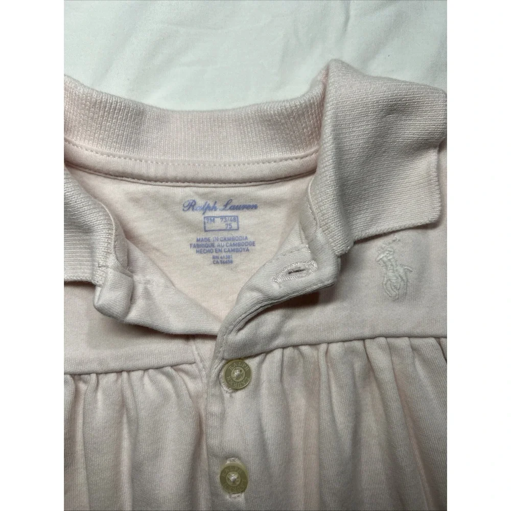 Baby Girl 6-9 Mo Lot Of 15 Summer Little Me Nike Carters Gap Ralph Lauren B146